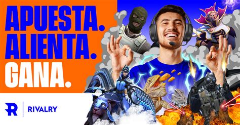 Rivalry: Las Mejores Apuestas de Esports y Apuestas Deportivas.